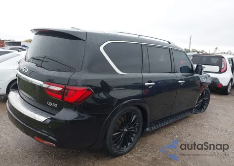 2023 Infiniti Qx80 Sensory Awd z USA, uszkodzony, nr VIN JN8AZ2BE7P9302927